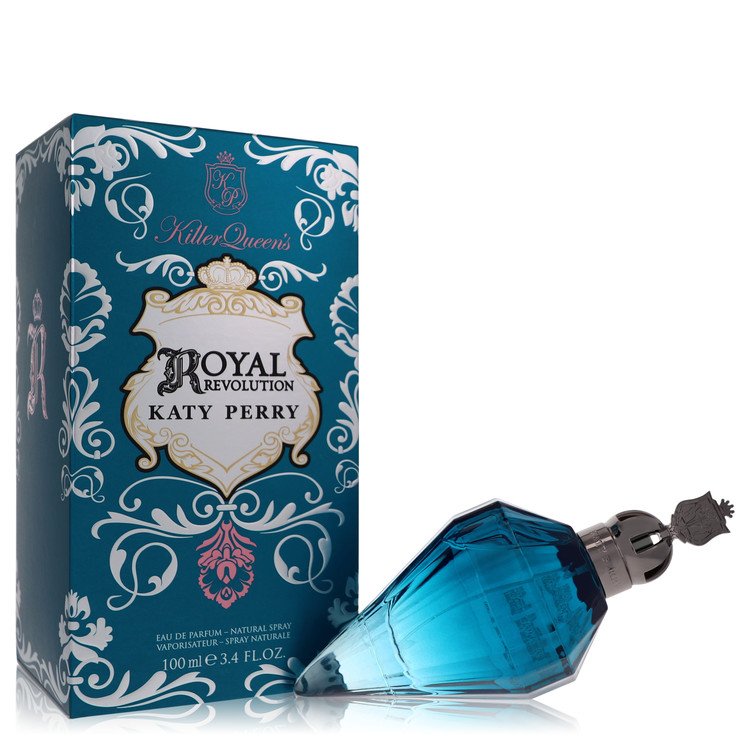 Royal Revolution by Katy Perry Eau De Parfum Spray 3.4 oz Royal Revolution by Katy Perry Eau De Parfum Spray 3.4 oz